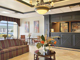 Ramada Fairview Heights Hotell Inreriör bild