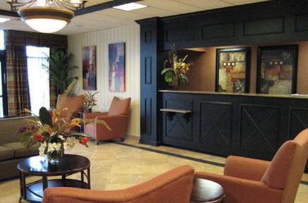 Ramada Fairview Heights Hotell Inreriör bild
